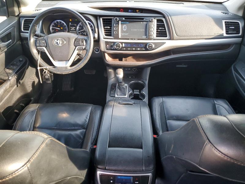 2017 Toyota Highlander მანქანა იყიდება აუქციონზე, vin: 5TDJZRFHXHS432146, აუქციონის ნომერი: 47422776