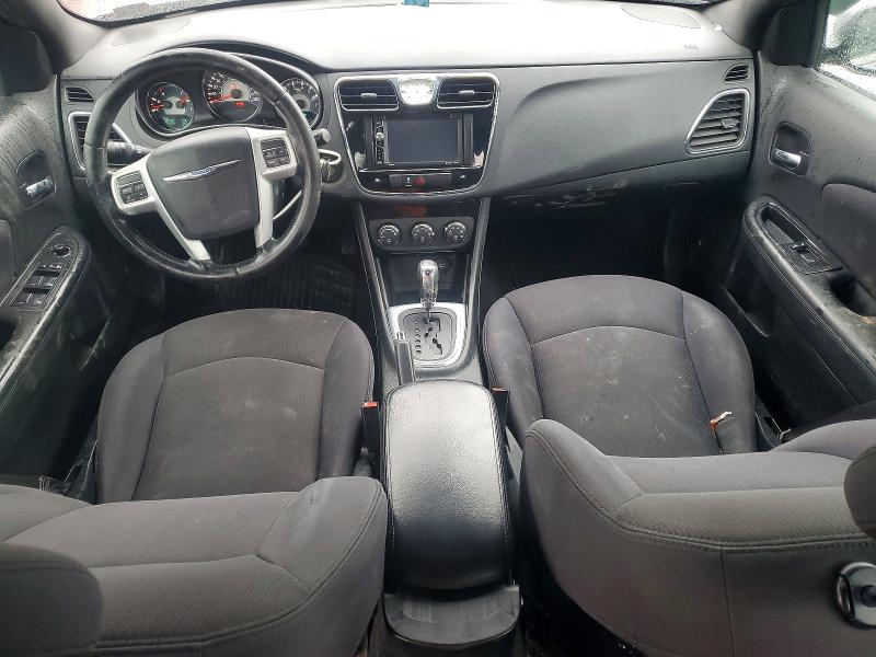 2013 Chrysler 200 მანქანა იყიდება აუქციონზე, vin: 1C3CCBBB9DN656502, აუქციონის ნომერი: 79985645