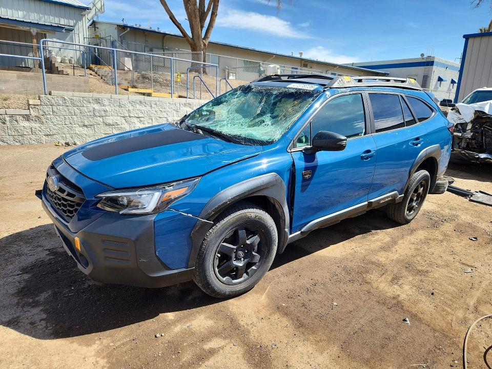 Auction sale of the 2022 Subaru Outback, vin: 4S4BTGUD7N3255204, lot number: 47378726