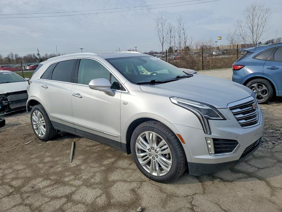 2019 Cadillac Xt5 მანქანა იყიდება აუქციონზე, vin: 1GYKNFRS1KZ144540, აუქციონის ნომერი: 46746176