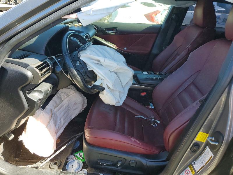 45780656 :رقم المزاد ، JTHBE1D24F5015316 vin ، 2015 Lexus Is 350 مزاد بيع