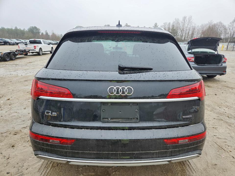 Продаж на аукціоні авто 2021 Audi Q5, vin: WA1AAAFY7M2076257, номер лоту: 41698156