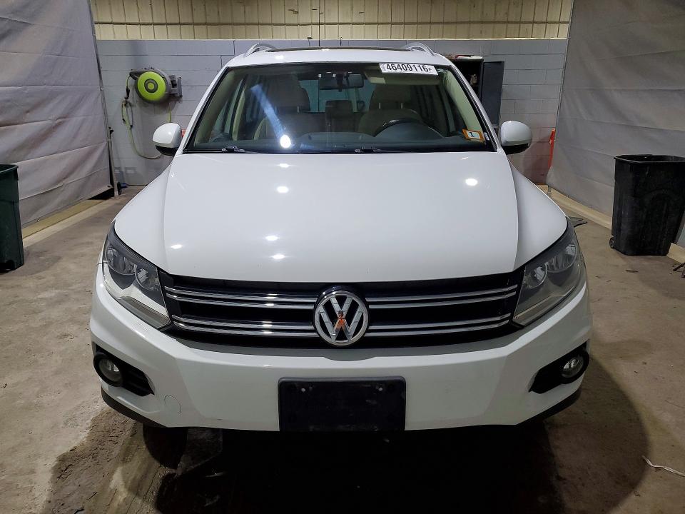 Продажа на аукционе авто 2014 Volkswagen Tiguan, vin: WVGBV3AX0EW571267, номер лота: 46409116