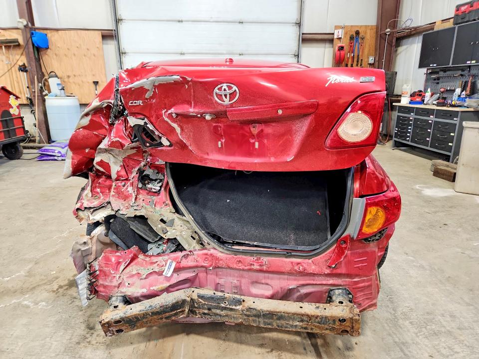 79444955 :رقم المزاد ، 2T1BU4EE3AC251272 vin ، 2010 Toyota Corolla مزاد بيع