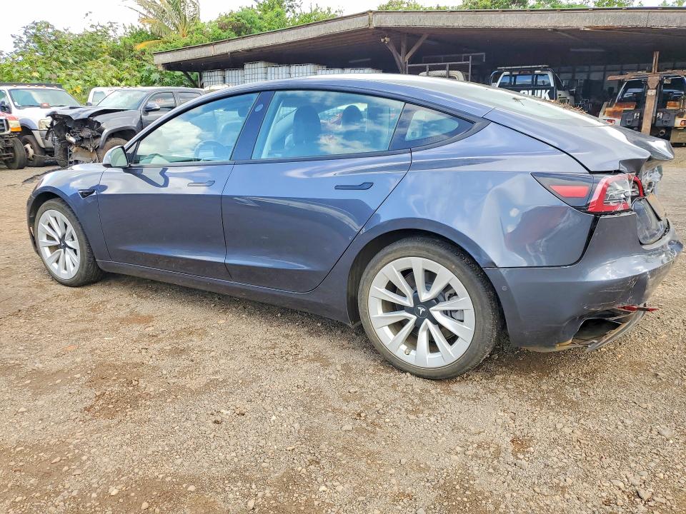 Auction sale of the 2022 Tesla Model 3, vin: 5YJ3E1EA5NF326410, lot number: 41815646