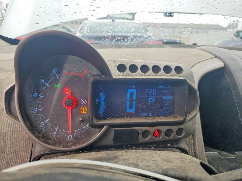 45520616 :رقم المزاد ، 1G1JC6SH4D4192502 vin ، 2013 Chevrolet Sonic مزاد بيع