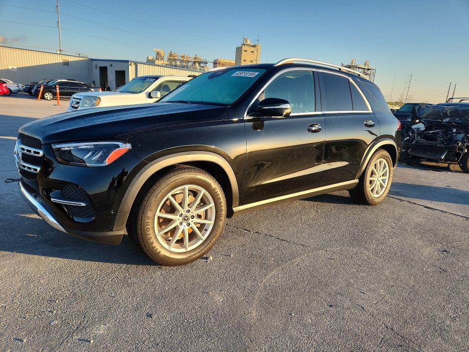 Продажа на аукционе авто 2024 Mercedes-benz Gle, vin: 4JGFB4FB0RB115103, номер лота: 45816166