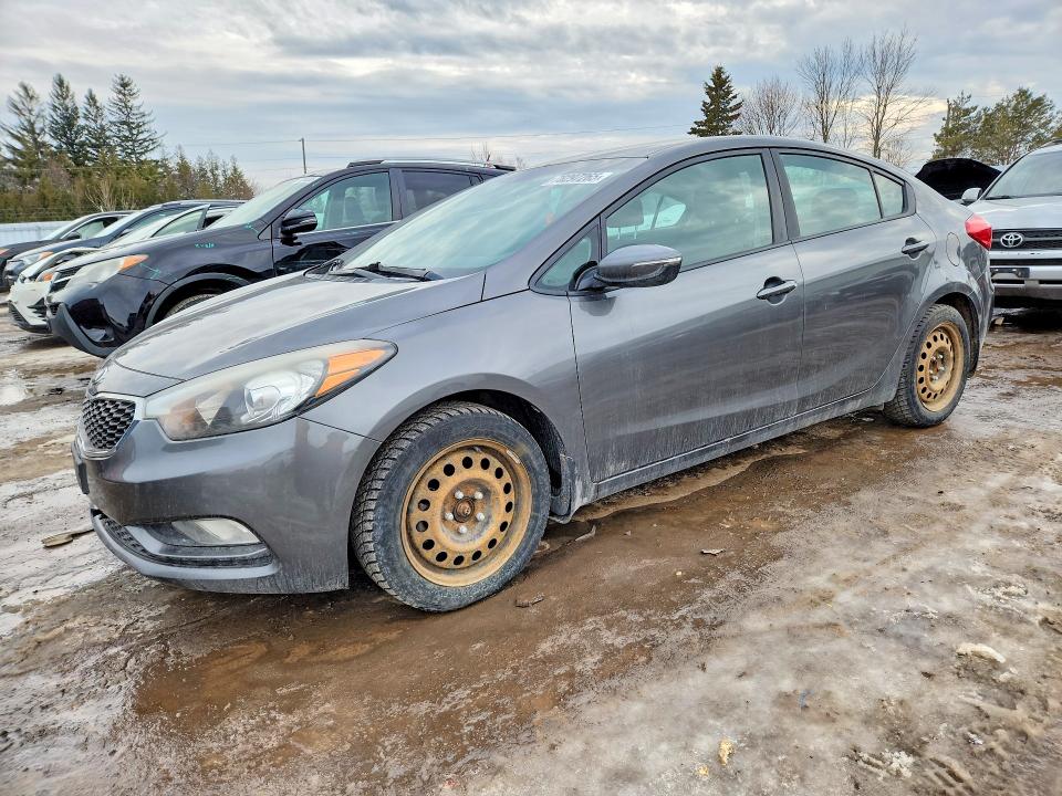 78297265 :رقم المزاد ، KNAFX4A62E5101581 vin ، 2014 Kia Forte مزاد بيع