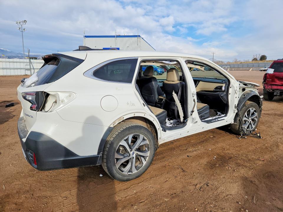 2020 Subaru Outback მანქანა იყიდება აუქციონზე, vin: 4S4BTALC4L3222079, აუქციონის ნომერი: 45951376
