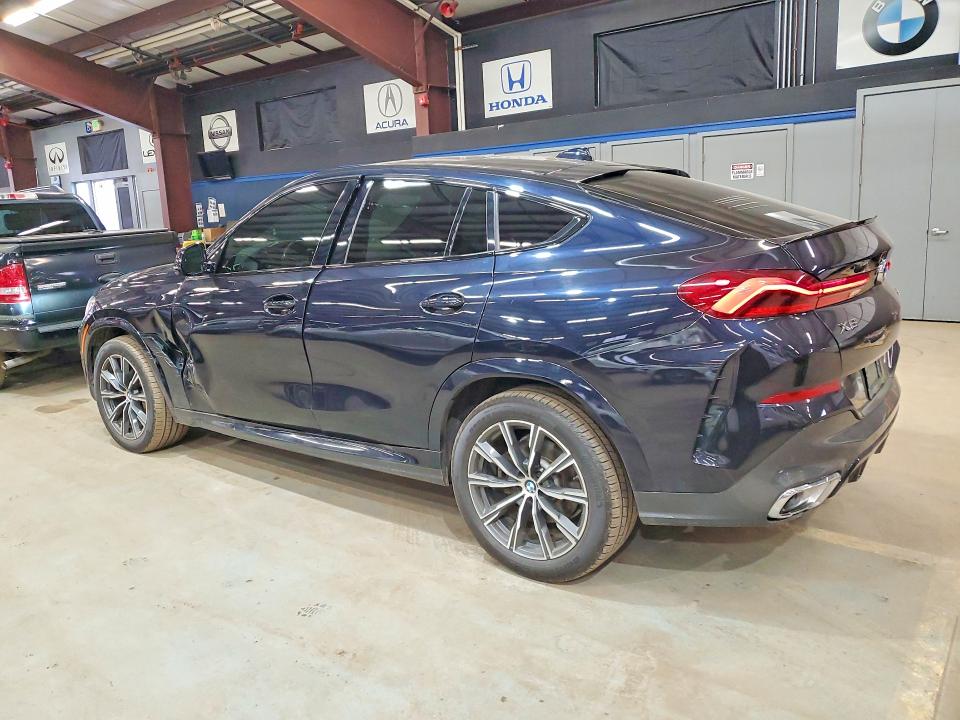 2020 Bmw X6 მანქანა იყიდება აუქციონზე, vin: 5UXCY6C06L9C37565, აუქციონის ნომერი: 46980926