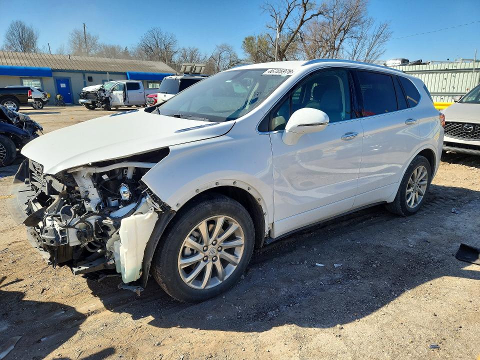 Aukcja sprzedaży 2020 Buick Envision, vin: LRBFXCSA1LD150627, numer aukcji: 46705976
