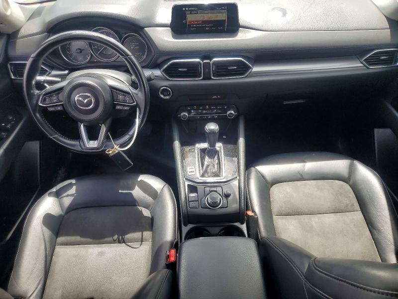 2020 Mazda Cx-5 მანქანა იყიდება აუქციონზე, vin: JM3KFACM8L0756425, აუქციონის ნომერი: 47634906