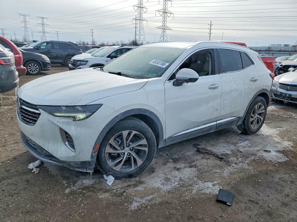 Продаж на аукціоні авто 2021 Buick Envision, vin: LRBFZNR49MD134523, номер лоту: 46045166