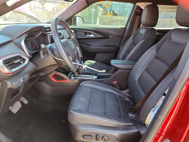 Aukcja sprzedaży 2021 Chevrolet Trailblazer, vin: KL79MUSL5MB144161, numer aukcji: 46064266