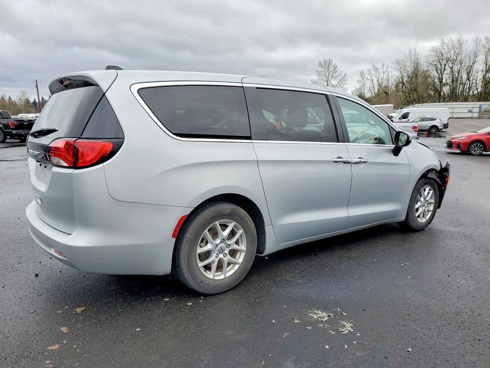 46166546 :رقم المزاد ، 2C4RC1CG4PR596047 vin ، 2023 Chrysler Voyager مزاد بيع