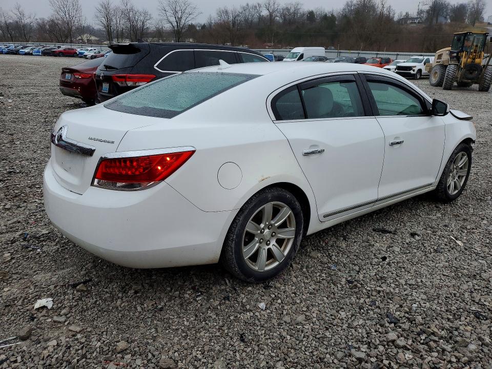 41591666 :رقم المزاد ، 1G4GB5EG9AF286453 vin ، 2010 Buick Lacrosse مزاد بيع