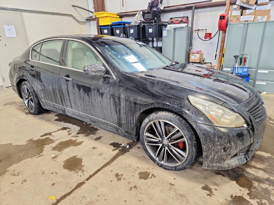 Продажа на аукционе авто 2011 Infiniti G25 Sedan, vin: JN1DV6AR3BM653360, номер лота: 79112355
