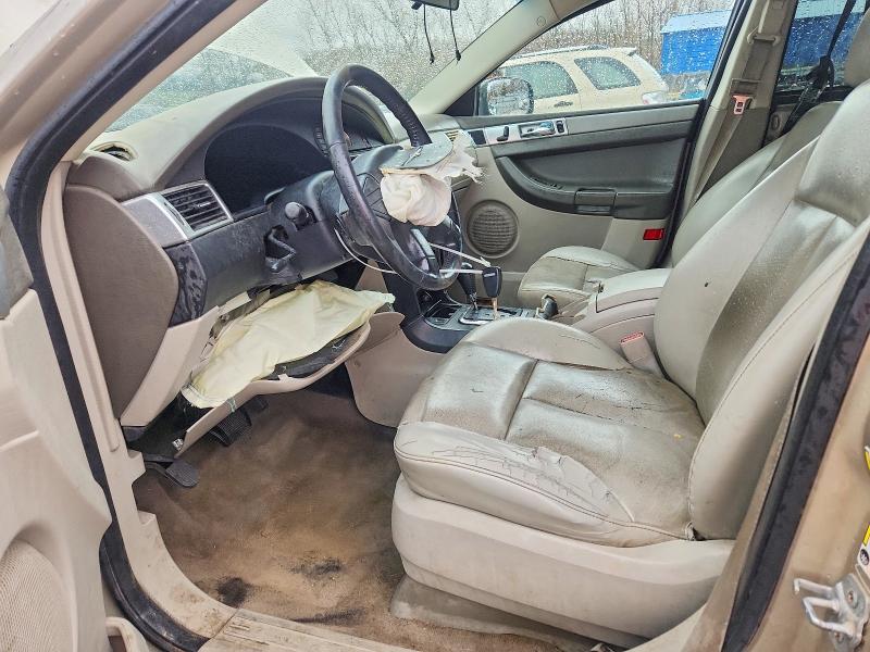 Продажа на аукционе авто 2007 Chrysler Pacifica, vin: 2A8GM68X87R256452, номер лота: 45467296
