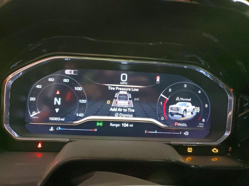 41980576 :رقم المزاد ، 3GTPUJEK0SG123072 vin ، 2025 Gmc Sierra مزاد بيع
