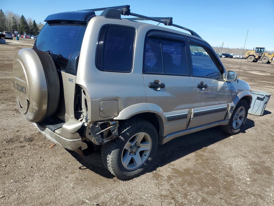 Продаж на аукціоні авто 2003 Suzuki Grand Vitara, vin: JS3TD62V134104556, номер лоту: 46181066