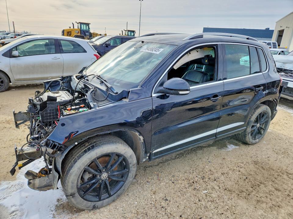 79499245 :رقم المزاد ، WVGJV3AX4EW007312 vin ، 2014 Volkswagen Tiguan مزاد بيع