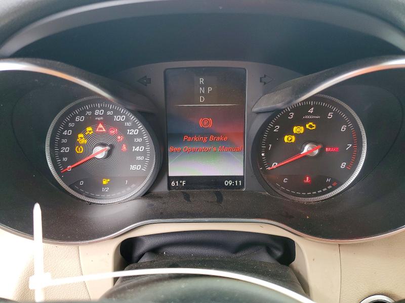 79710055 :رقم المزاد ، WDC0G4JB7KF543214 vin ، 2019 Mercedes-benz Glc مزاد بيع