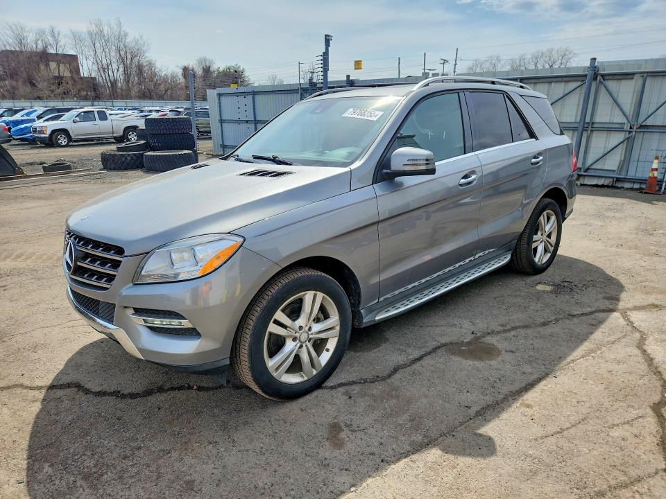 Продаж на аукціоні авто 2015 Mercedes-benz Ml, vin: 4JGDA0EB0FA518018, номер лоту: 79768255
