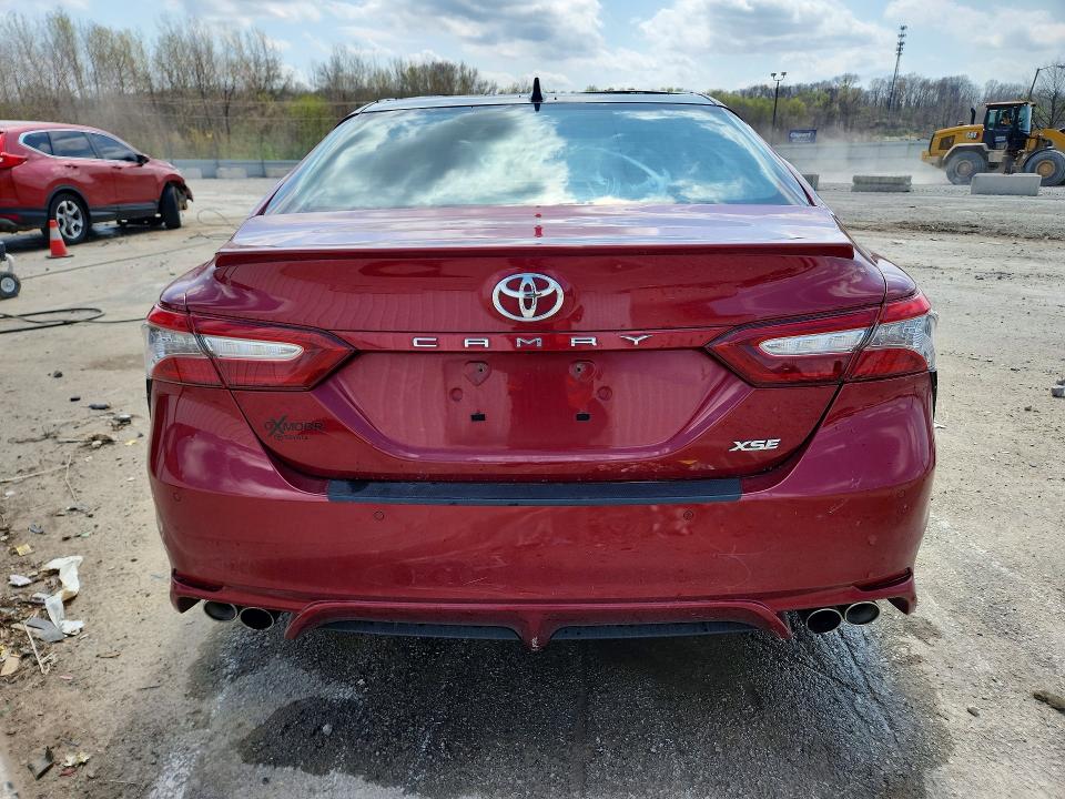 2018 Toyota Camry მანქანა იყიდება აუქციონზე, vin: 4T1BZ1HK2JU500290, აუქციონის ნომერი: 47956366