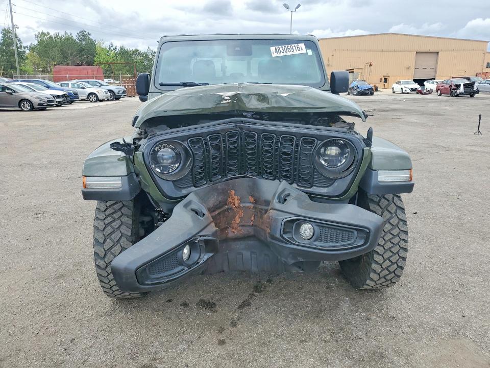 Продажа на аукционе авто 2024 Jeep Gladiator, vin: 1C6HJTAG4RL109562, номер лота: 48306916