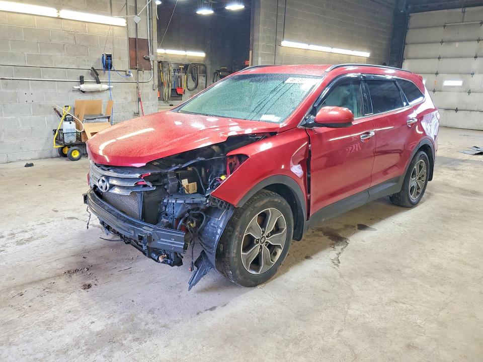 Auction sale of the 2016 Hyundai Santa Fe, vin: KM8SMDHF1GU143177, lot number: 46736626