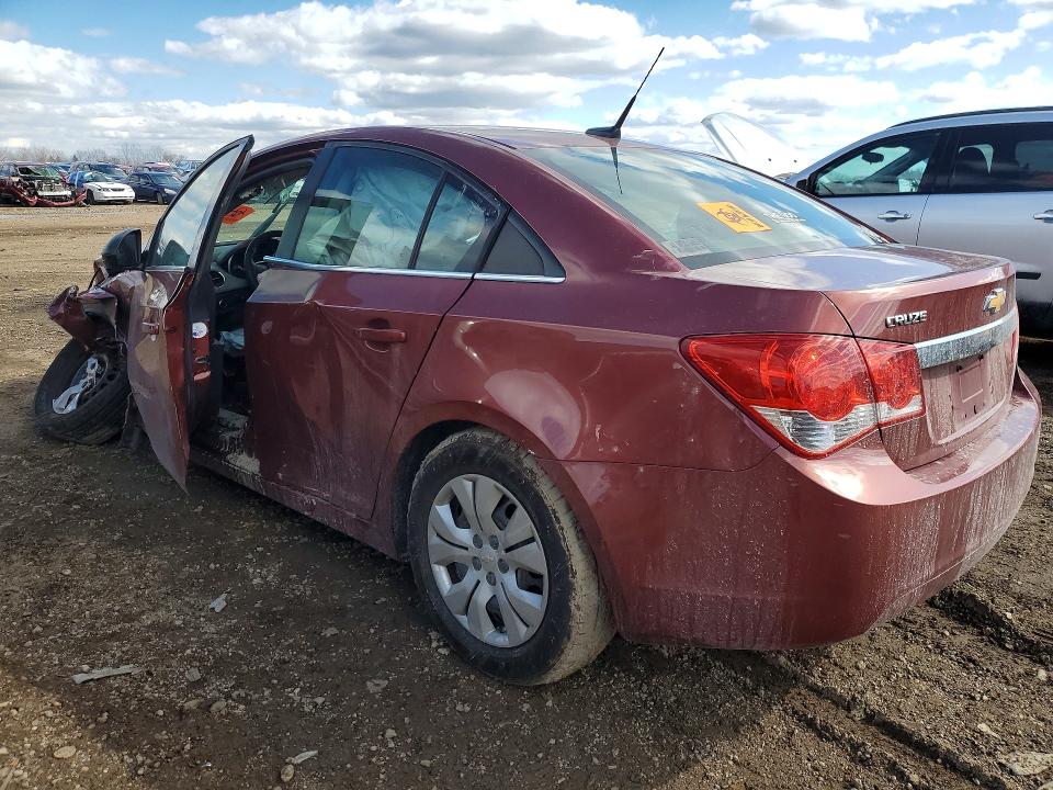 Продаж на аукціоні авто 2012 Chevrolet Cruze, vin: 1G1PD5SH4C7285891, номер лоту: 47866736