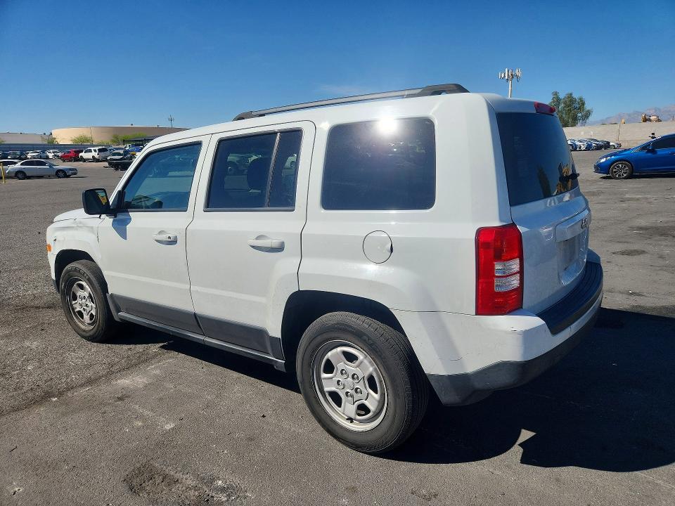 Aukcja sprzedaży 2017 Jeep Patriot, vin: 1C4NJPBA4HD148285, numer aukcji: 47327576