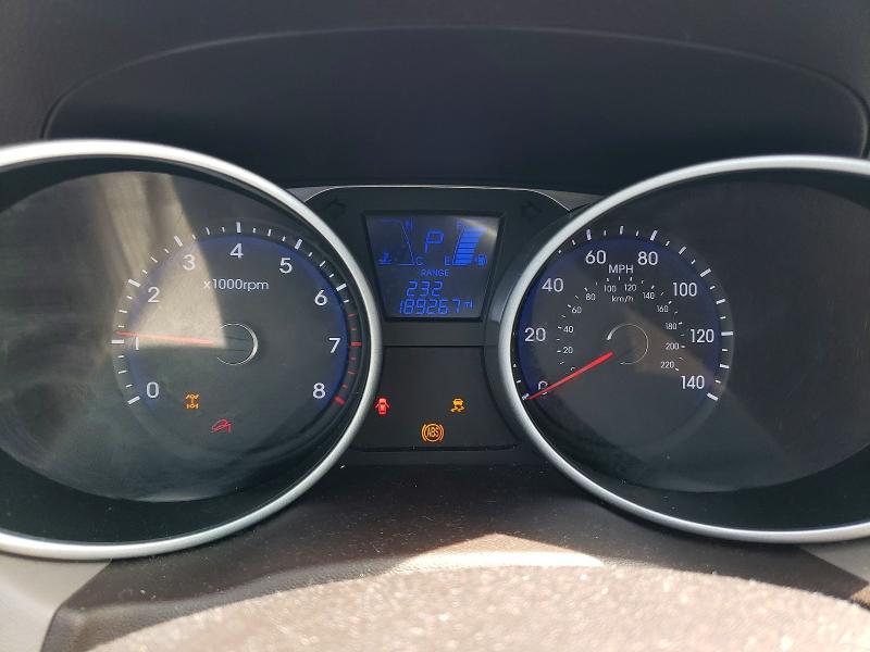 2012 Hyundai Tucson მანქანა იყიდება აუქციონზე, vin: KM8JUCAC7CU541882, აუქციონის ნომერი: 47319376