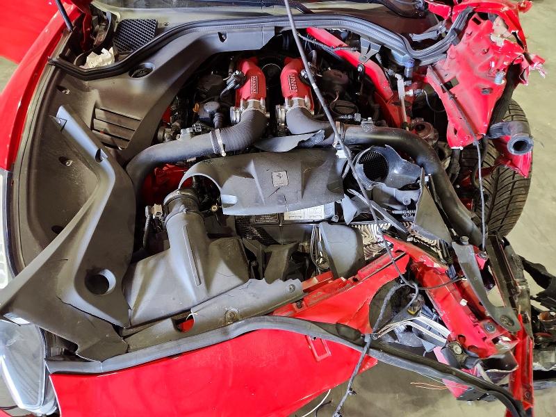 2015 Ferrari California T მანქანა იყიდება აუქციონზე, vin: ZFF77XJA5F0204488, აუქციონის ნომერი: 79771225