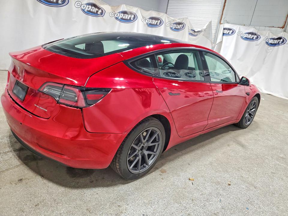 Aukcja sprzedaży 2022 Tesla Model 3, vin: 5YJ3E1EB4NF287141, numer aukcji: 46145036