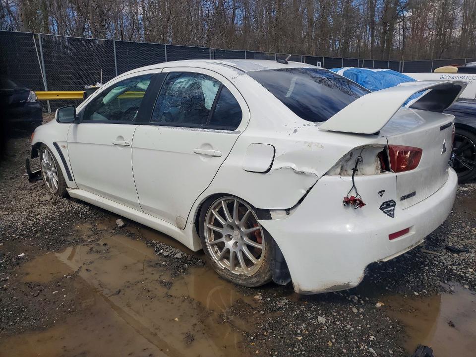 Продаж на аукціоні авто 2008 Mitsubishi Lancer, vin: JA3AW86V18U048730, номер лоту: 46236046