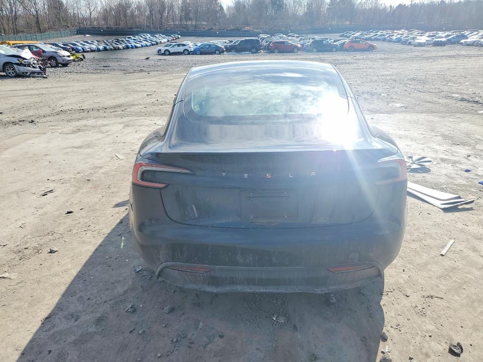Продажа на аукционе авто 2025 Tesla Model 3, vin: 5YJ3E1EA4SF040642, номер лота: 41603856