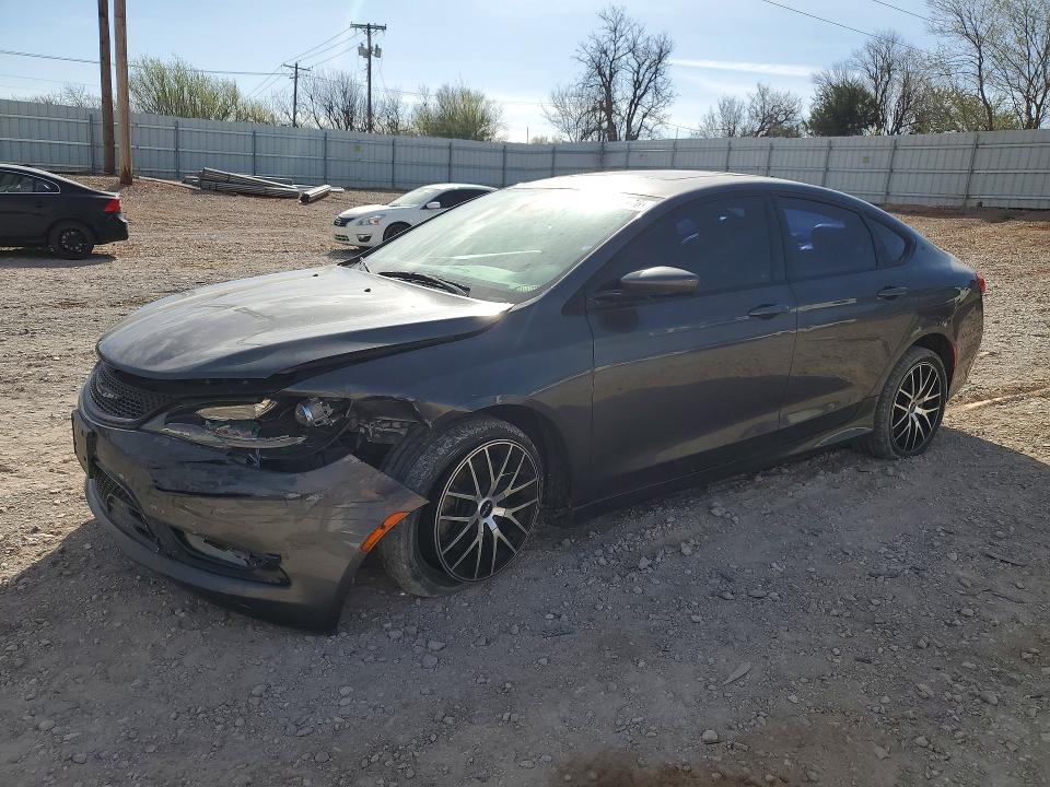 46200676 :رقم المزاد ، 1C3CCCBB0FN538461 vin ، 2015 Chrysler 200 مزاد بيع