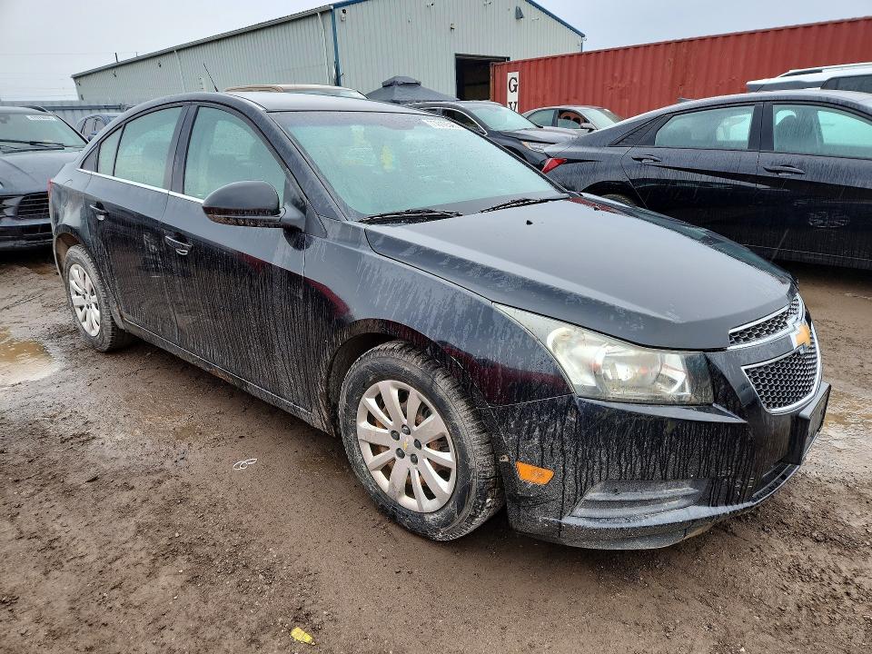 2011 Chevrolet Cruze მანქანა იყიდება აუქციონზე, vin: 1G1PA5SH2B7240049, აუქციონის ნომერი: 77610545