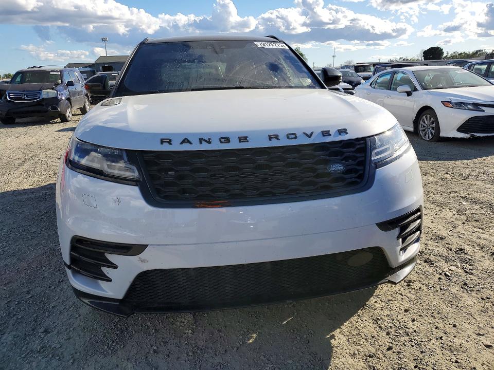 79125275 :رقم المزاد ، SALYL2EX5KA217920 vin ، 2019 Land Rover Range Rover Velar مزاد بيع