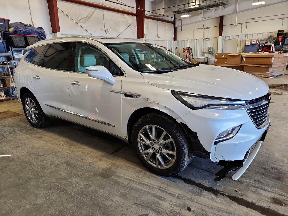 45556306 :رقم المزاد ، 5GAEVBKW1NJ163506 vin ، 2022 Buick Enclave مزاد بيع