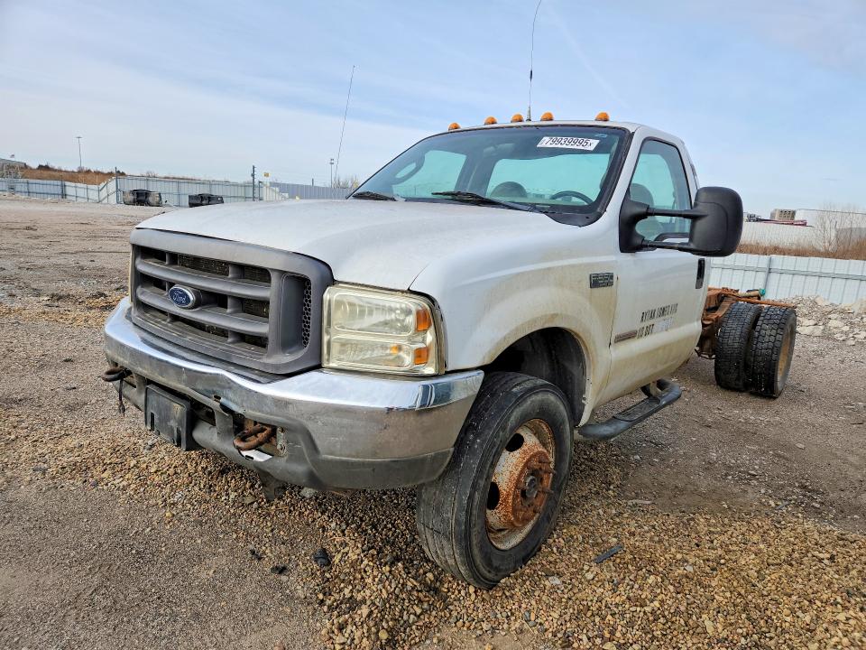 Продажа на аукционе авто 2004 Ford F550, vin: 1FDAF57PX4EB46977, номер лота: 79939995