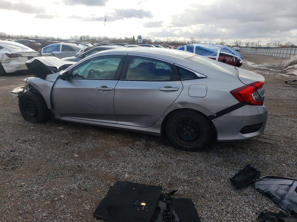 41977256 :رقم المزاد ، 2HGFC2F5XLH022735 vin ، 2020 Honda Civic مزاد بيع