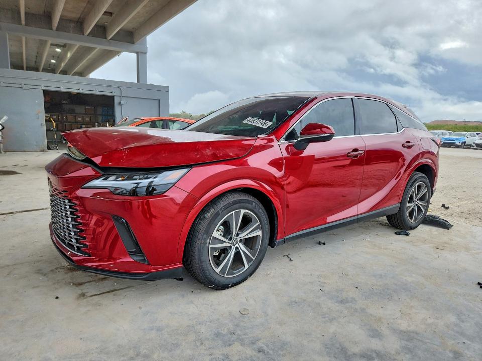 45831246 :رقم المزاد ، 2T2BAMBA8SC067291 vin ، 2025 Lexus Rx 350 مزاد بيع