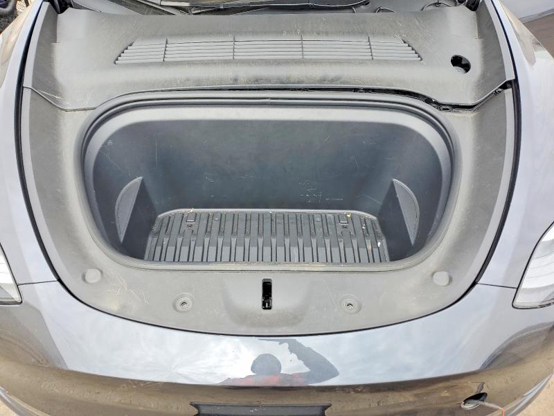 2024 Tesla Model Y მანქანა იყიდება აუქციონზე, vin: 7SAYGAEE7RF080651, აუქციონის ნომერი: 46159986