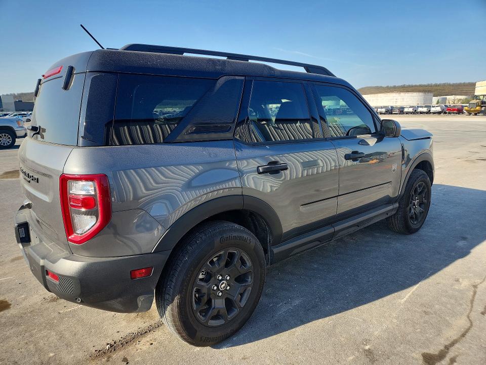 47385536 :رقم المزاد ، 3FMCR9BN7SRE26668 vin ، 2025 Ford Bronco Sport مزاد بيع