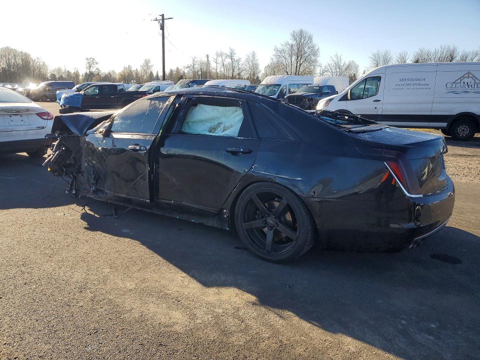 Продажа на аукционе авто 2017 Cadillac Ct6, vin: 1G6KB5RS2HU174969, номер лота: 47972776