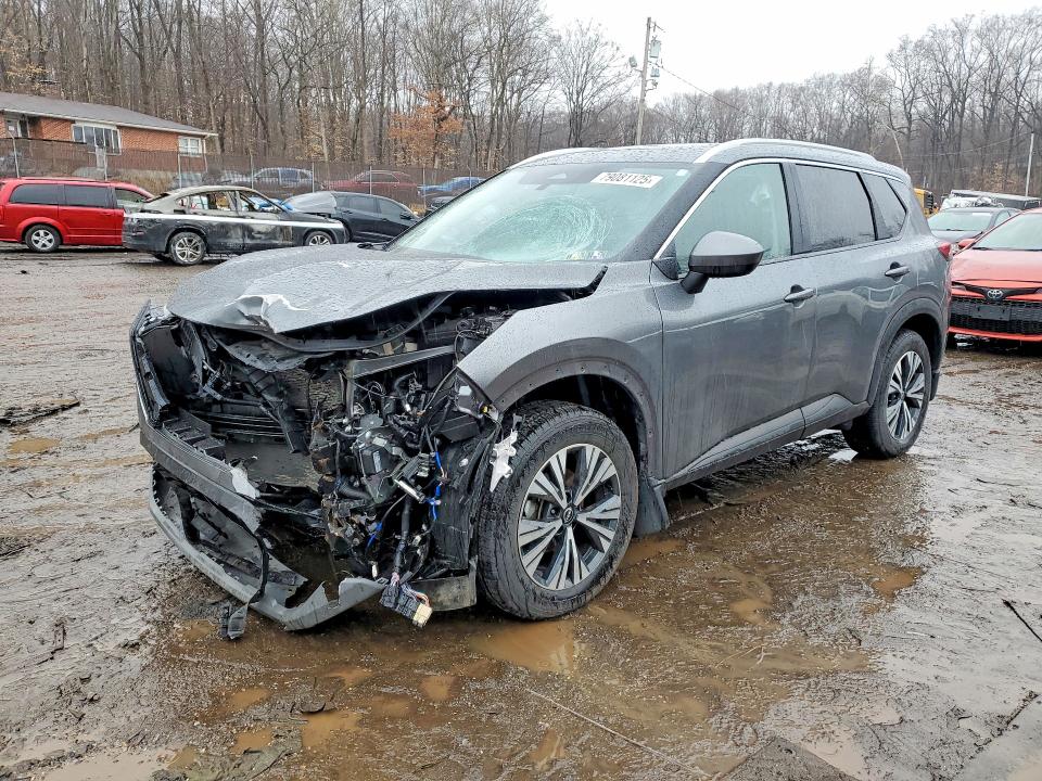 2023 Nissan Rogue მანქანა იყიდება აუქციონზე, vin: 5N1BT3BB0PC924801, აუქციონის ნომერი: 79081125