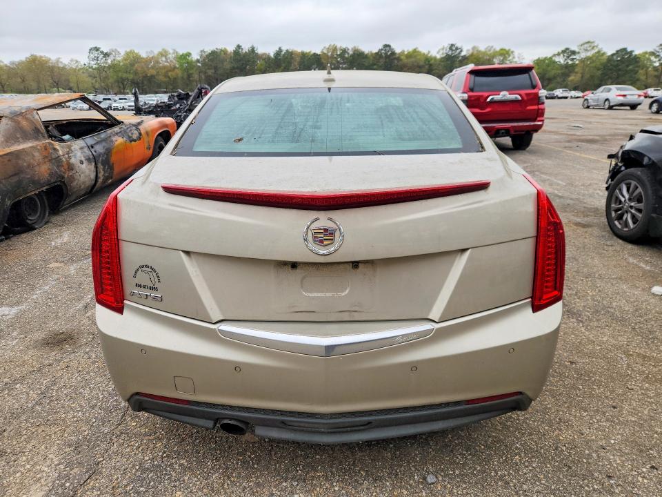 Aukcja sprzedaży 2013 Cadillac Ats, vin: 1G6AB5SA0D0150085, numer aukcji: 47411226