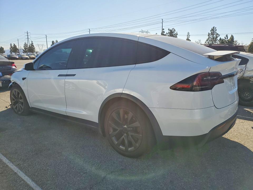 Aukcja sprzedaży 2024 Tesla Model X, vin: 7SAXCBE50RF458371, numer aukcji: 79997255